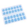 Силиконовый лоток для кубиков льда, формы для изготовления желе, подносы с крышкой для коктейля виски