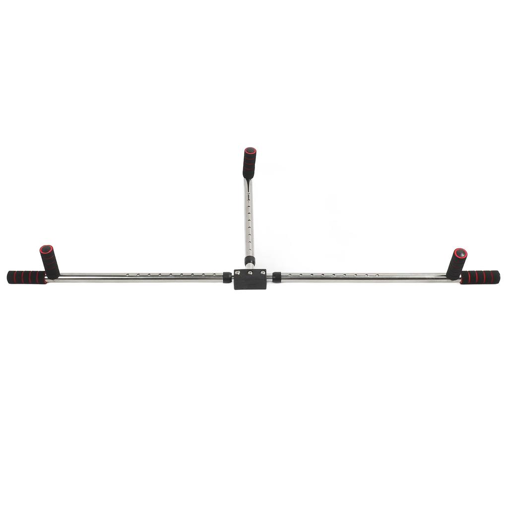 3-х перекладинный тренажер для растяжки ног 9 отверстий регулируемый тренажер для растяжки шпагата для балета танцев домашнего спортзала упражнений