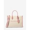 Сумка-тоут Mirella из канваса, средняя 35s5g7zt2c7278, пудрово-розовый