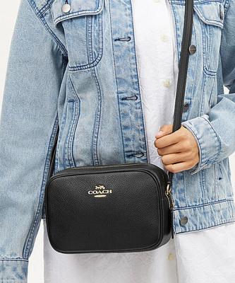 COACH OUTLET Сумка-кроссбоди Jamie Черная