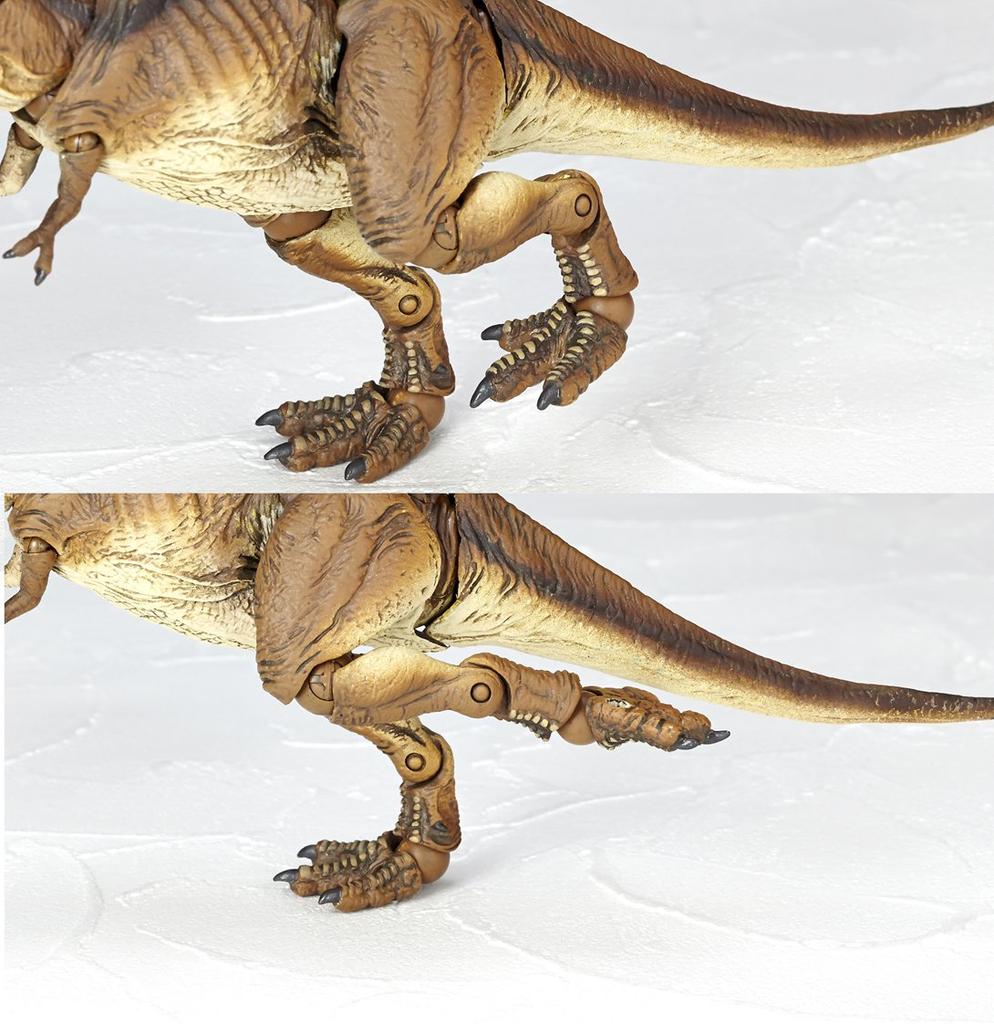 Legacy OF Revoltech Тираннозавр раскрашенная подвижная фигурка нестандартного масштаба АБС и ПВХ LR-022