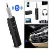 Универсальный Bluetooth-совместимый приемник Hands-Free с шумоподавлением и разъемом AUX 3,5 мм, перезаряжаемый мини-беспроводной аудиоприемник