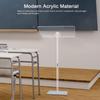 Modern Style Transparent Acrylic Podium Lectern Host Stand