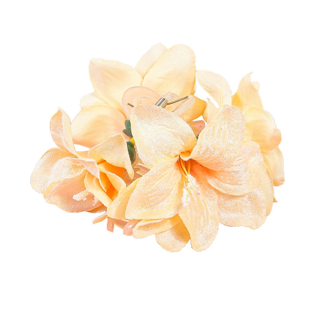 Модные искусственные цветы, заколки-крабы для волос, свадебные заколки для волос, тропический пляж, свадебный цветок, женский праздничный аксессуар для волос