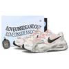 Air Max Fusion Тканевые Скользкие Устойчивые к истиранию Легкие Низкие Повседневная обувь Женская Серо-розовые CJ1671-100(Команда62-)