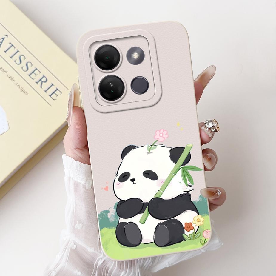 Для Infinix Smart 7 HD Чехол X6516 Милый Забавный Мультяшный Чехол Ударопрочный Чехол для Телефона Для Infinix Smart 7 Plus Smart7 X6515 Мягкие Чехлы