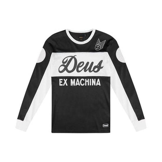 DEUS Outdoor Sports cycling Jersey cycling Jersey MOTO Off-Road cycling Jersey Racing Jersey Ice Silk Breathable Quick-Drying Top Long-Sleeved