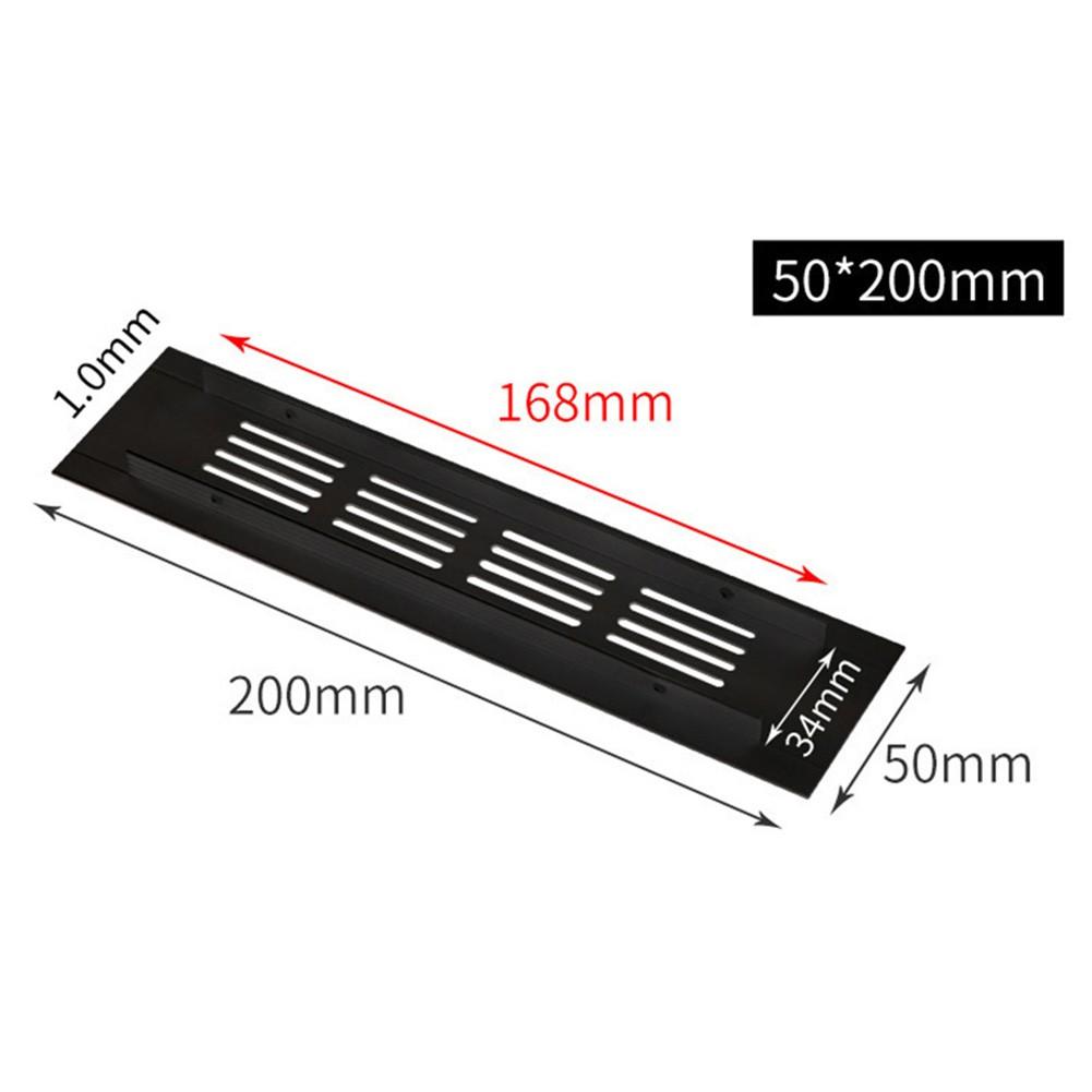 Aluminum Alloy Furniture Cabinet Cooling Vent for Improved Air Circulation