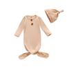 Newborn Infant Gowns Sleeping Bag Pajamas Outfits Swaddle Blanket  Sleepwear