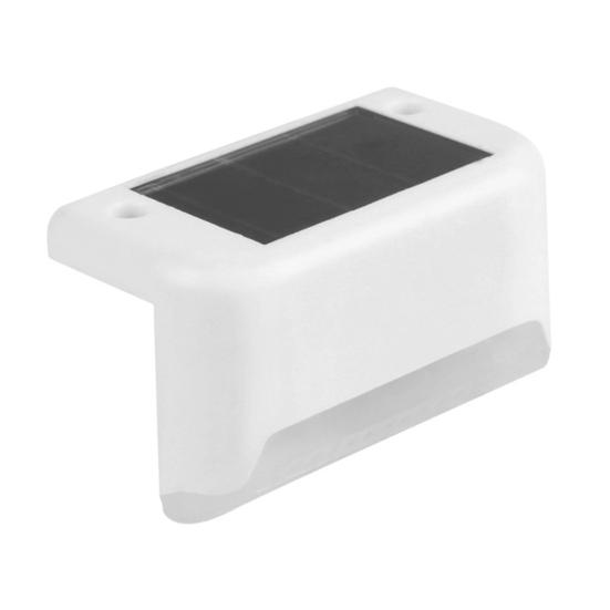 Солнечная палубная лампа Водонепроницаемый погодный IP65 Светостойкий датчик Простая установка Длинный срок службы Декоративный АБС-пластик