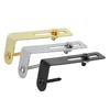 Pickguard Bracket Support Archtop Screw Electric Guitar Solid Body For Guard Plate Metal Bracket Basses Accessory