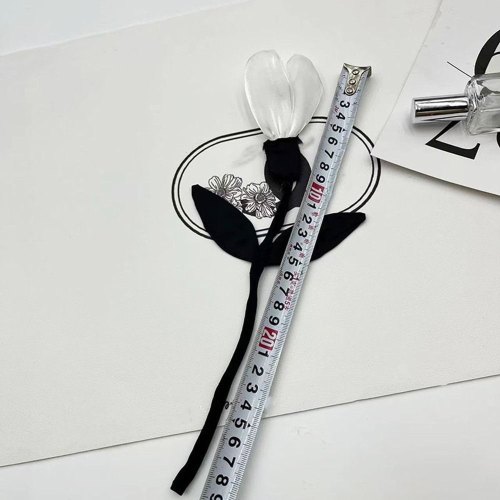 Мода Ткань Ткань Воротник Цветок DIY Шитье Кружево Цветок Тюльпан Броши Ручной работы Лацканные значки