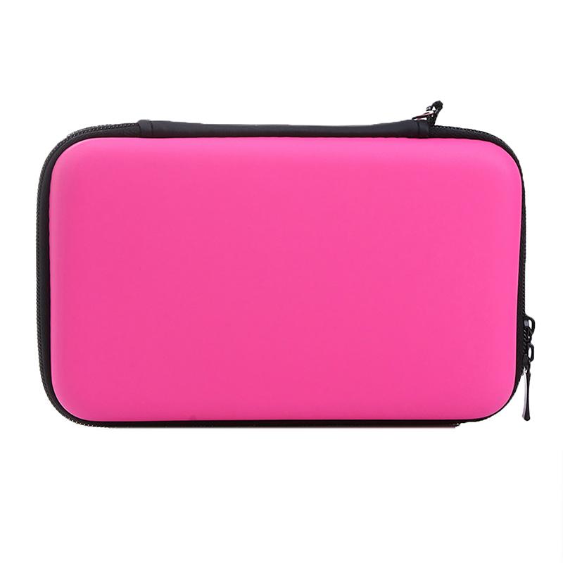 1 шт. Для New 3Ds Xl 3Ds Ll Eva Скин Жесткий Чехол-Сумка Чехол-Мешочек Для Nintendo 3Ds Xl Ll Со Ремешком Полностью Защитный Чехол