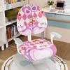 Children Study Chair Covers All-inclusive Elastic Double-back Chair Covers Home Students Writing Computer Chair Slipcover