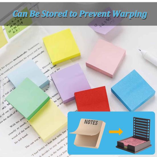 Держатель для липких заметок с трафаретом, пластиковый диспенсер для заметок, самоклеящиеся блокноты-органайзеры с шаблоном для рисования линий для офиса и дома