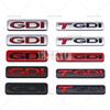 1 шт. 3D GDi TGDI Металлический значок-эмблема для багажника автомобиля из цинкового сплава с клейкой основой, значок для задней части кузова, задней двери для Sonata IX35 Tucson Elantra