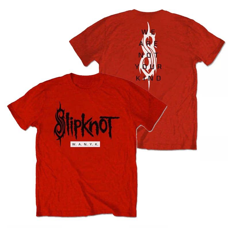 Demon Goat Slipknot Band Tshirt Cotton Graphic Tee Unisex Women Summer Streetwear Top