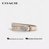 Женский регулируемый ремень COACH 25 мм с пряжкой-булавкой