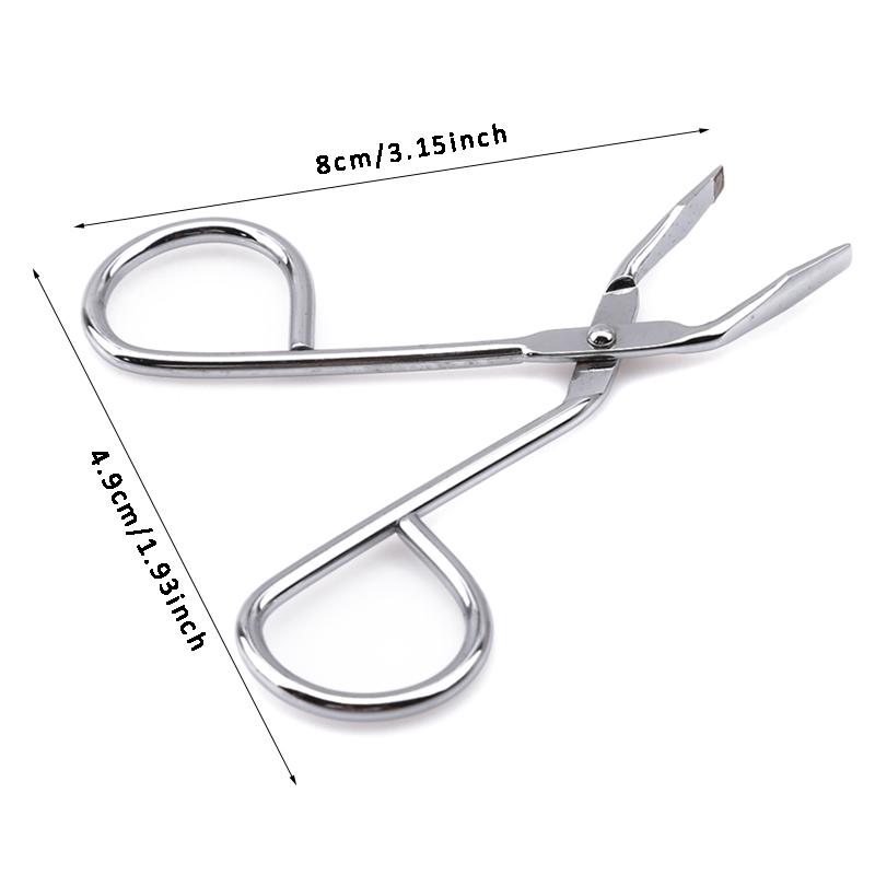 Машинка для стрижки красоты, инструмент для удаления бровей, ножницы из нержавеющей стали, зажим для бровей, пинцет, зажим
