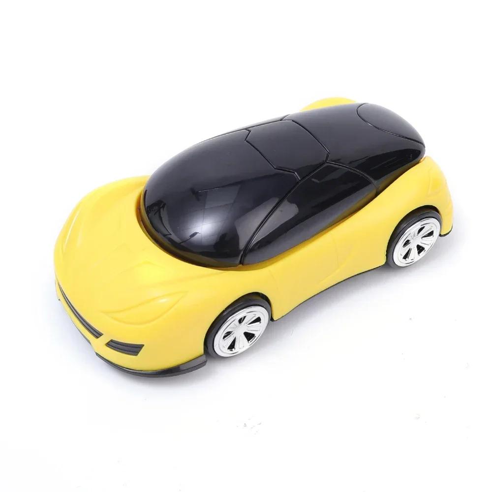 Держатель для мобильного телефона в виде модели автомобиля, вращающийся на 360 градусов, многофункциональный кронштейн для GPS-навигации на приборной панели, украшения для моделей спортивных автомобилей