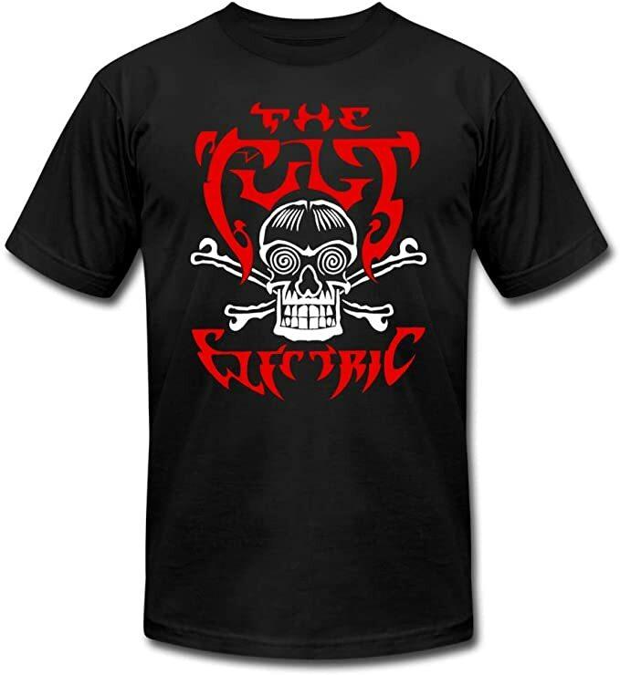 The Cult Electric Skull Graphic T-shirt