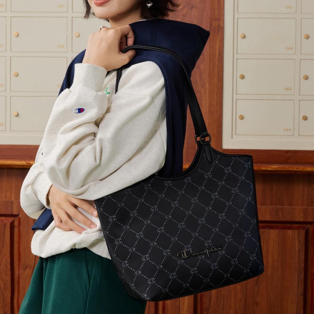 Champion Сумка-тоут жилет L SS26 Модная Универсальная Трендовая Повседневная Для поездок на работу Унисекс Сумка-тоут Кунжутно-коричневый Чемпион-черный Светло-синий джинсовый U6AACPU88