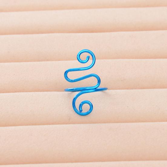 Crochet Ring Flexible Adjustable Crochet Tension Ring Yarn Tension Control Ring for Crocheters Knitters