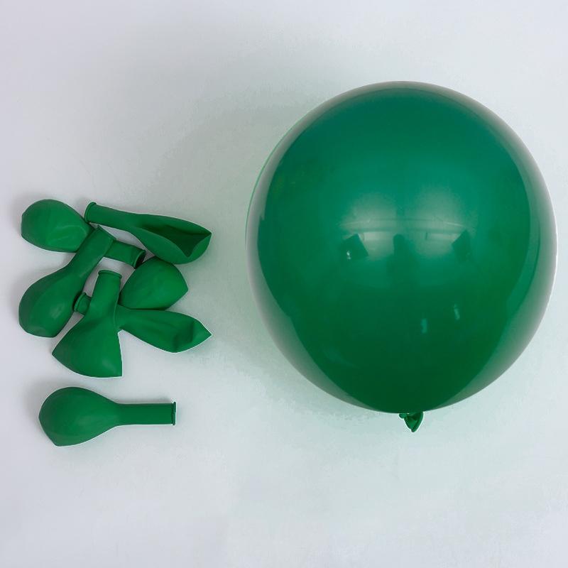 Matte Helium Latex Balloons for Home Decor for Background Birthday Wedding Banquets Christmas Festival Available