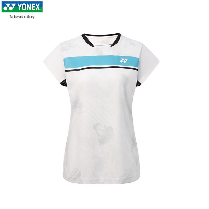 YONEX Women's Breathable Quick-Dry Badminton Short Sleeve T-Shirt
