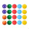 10 шт. Деревянные шарики Учебные материалы 4,5 см Игрушка для сортировки по цвету Игрушки для счета для мальчиков и девочек