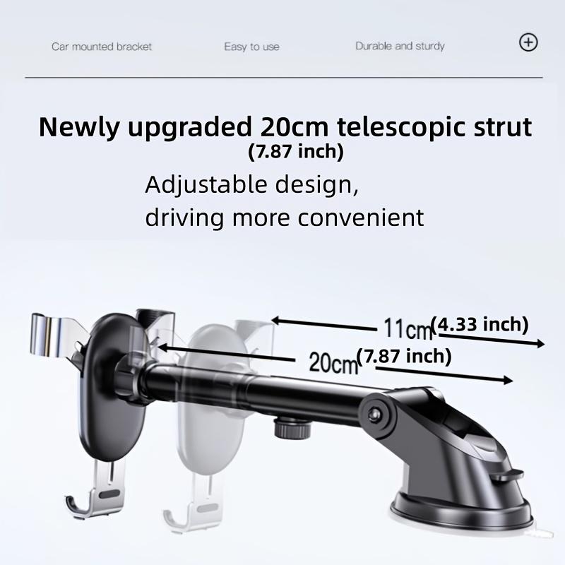 Автомобильный кронштейн для мобильного телефона, новая центральная панель управления, многофункциональная автомобильная универсальная навигация, специальная фиксированная защита от сотрясений