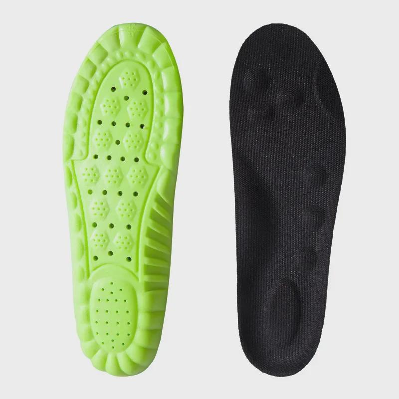 Artemisia PU Breathable Shock-absorbing Insoles for Men and Women, Perfect for Summer Military Training, with a Thin Arch and Superior Comfort.