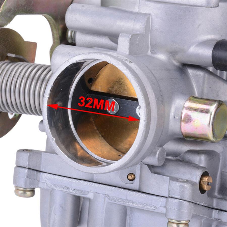 32мм Мотоциклетный карбюратор для GY6 150cc - 250cc CVK32 Замена карбюратора Keihin
