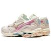 Mizuno Кроссовки мужские Wave Rider 10 Kosei Pack Кремово-белые-Движущийся песок D1GA242801