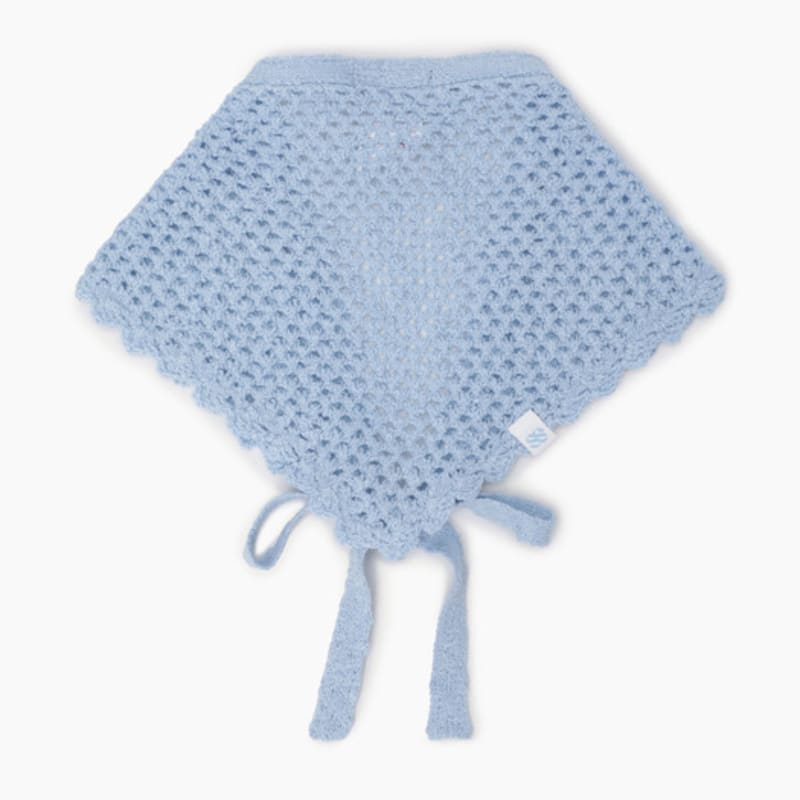 SISLEY [Influencer Pick] SIS Crochet Scarf Bonnet LB