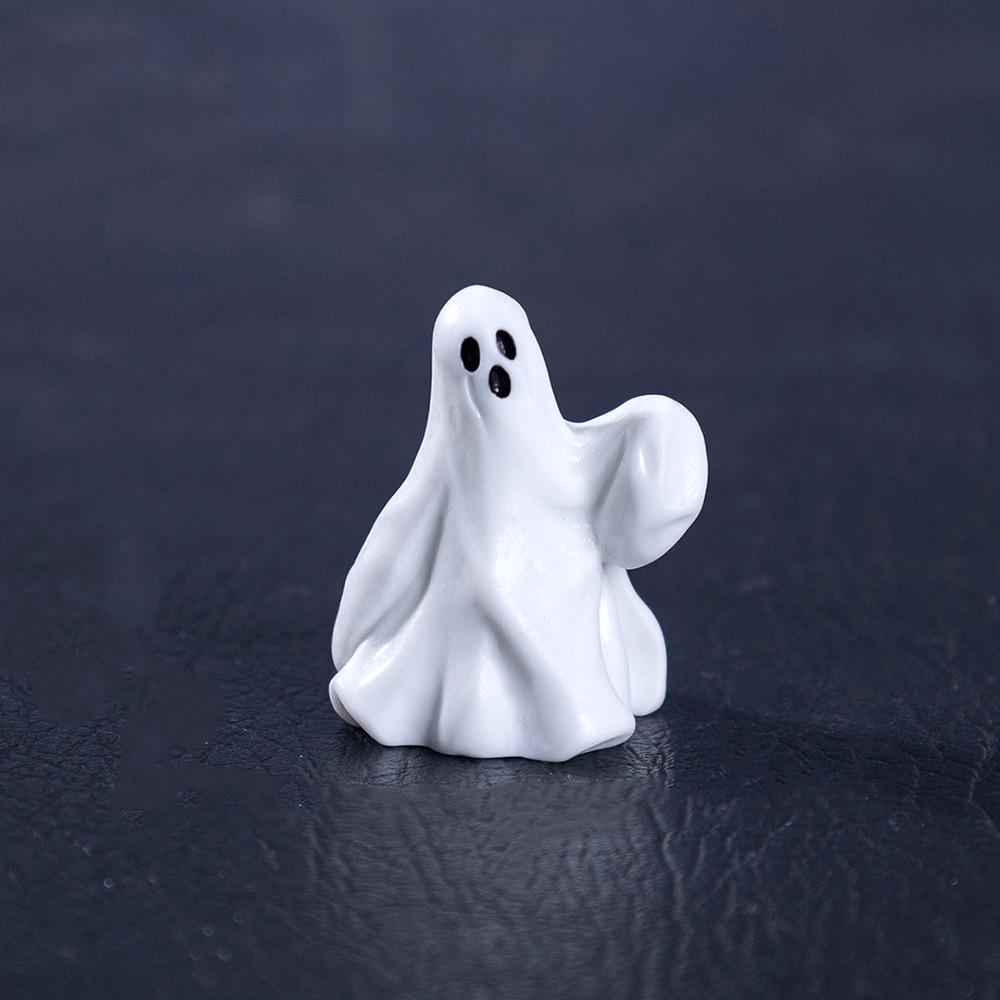 Смола Хэллоуин Миниатюрная Фигурка Многоцветная Настольная Мелочь Креативные DIY Аксессуары Подарок