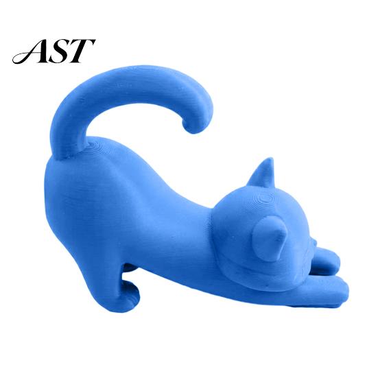 Temperature Gauge Mount 3D Printed Veterinary Thermometer Holder, Cat Dog Digital Clinic Ornament Stand, Electronic Pet Holder for Desk Decoration