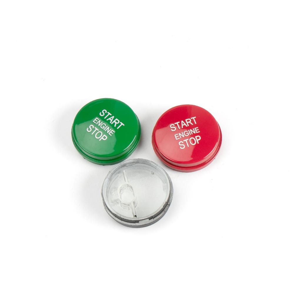 Крышка переключателя кнопки запуска двигателя, остановки двигателя для Land Range Rover, кнопка запуска двигателя, крышка переключателя зажигания с одной клавишей