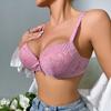 Women Push Up Bra Thick Padded Lingerie Lifting Anti-Sagging Bras A Cup