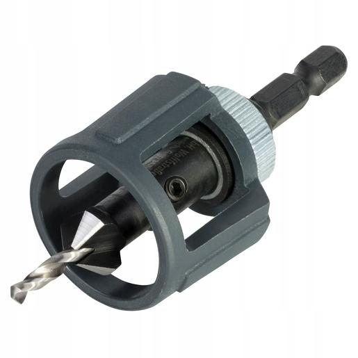 2-In-1 Counterdrill With Chamfer And Stopper, 6Mm Shank - L/Wf4392000