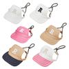 Washable Dog Sun Hat Lightweight Letter Cap NEW Dog Bonnet Cap  Dog