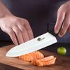 Керамический кухонный нож 3 4 5 6 дюймов Шеф-нож Универсальный Нож для нарезки Овощной нож Набор для чистки Белый циркониевый клинок Для приготовления Мясной нож