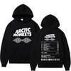 Толстовка с принтом музыкального альбома Arctic Monkeys