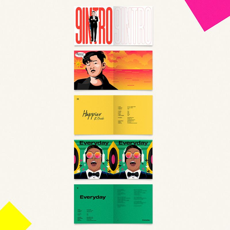 PSY 9th Album Cheap 9