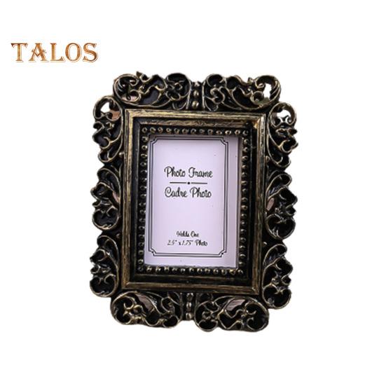 TDStore Hollow Design Oval/Rectangle Photo Frame Picture Holder Wedding Home Decor Gift