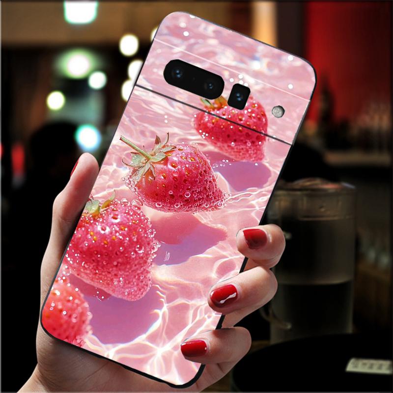 Чехол для телефона с фруктами, арбузом, ягодами, оранжевым для Google Pixel 8 7 Pro 7A 7 6A 6 Pro Pixel 8A 4A 3A 4 XL Pixel 5 6 4 3 3A XL