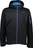 Куртка CMP Light Softshell Jacket с отстегивающимся капюшоном (39A5027)