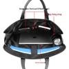 Водонепроницаемый Оксфордский Портфель: Мужская ручная сумка для документов, ноутбука, для бизнеса, адвоката, встреч, на молнии