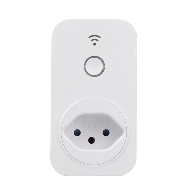Sp2/sp4l Wi-Fi розетка UK Cl Установка таймера Умный дом Беспроводное управление приложением со смартфона для домашней автоматизации