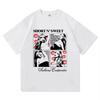 Summer New Sabrina Carpenter Short N' Sweet Tour 2025 T-Shirt Fashion Vintage T-Shirt Women's High Quality Breathable Tees Shirt